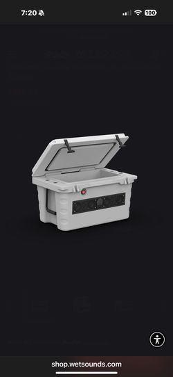 Wetsounds Shivr-55 Cooler With Built-in Soundbar