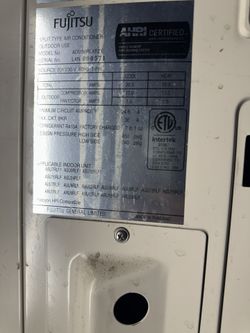 Mini Split. A/C