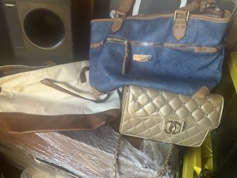 3 hand bags