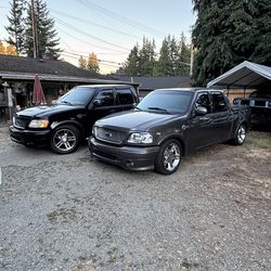 01 Harley Davidson f150