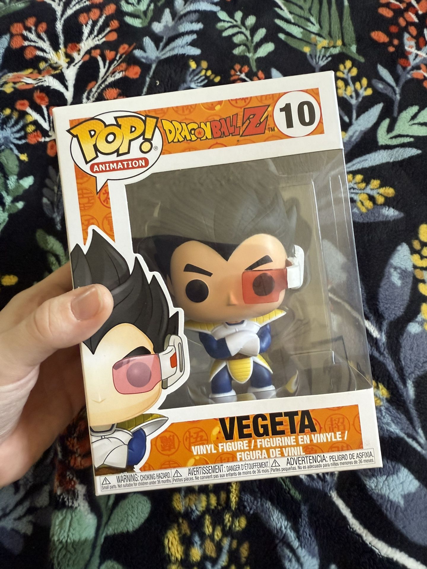 Original Vegeta Dragon Ball Z Anime Funko Pop #10