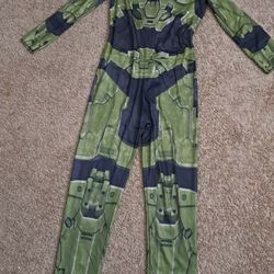 Master Chief Kids Costume Size 14/16