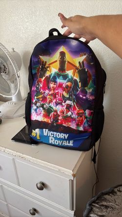Fortnite Victory Royale Backpack And Lunch Bag