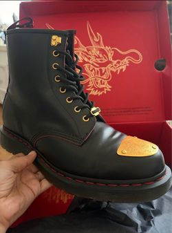 Martens boots year of the dragon