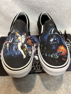 Star Wars Vans (A New Hope)