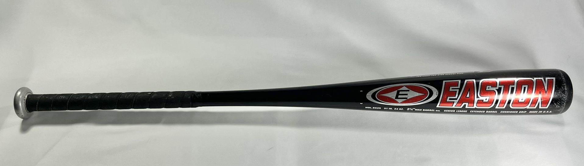 Easton BK25 Black Magic 31” 24oz 2 5/8" Senior League Baseball Bat