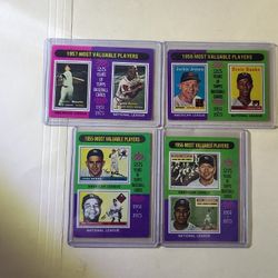 Topps MVP 25 Years Of Baseball