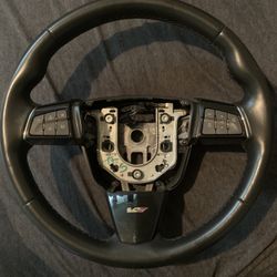 CTS-V Steering Wheel And Shift Knob
