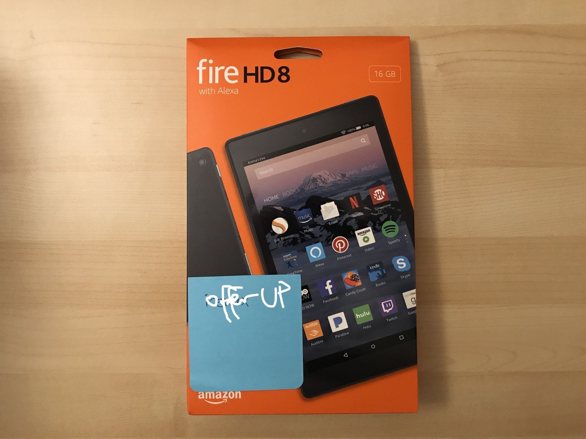 New Kindle Fire 8