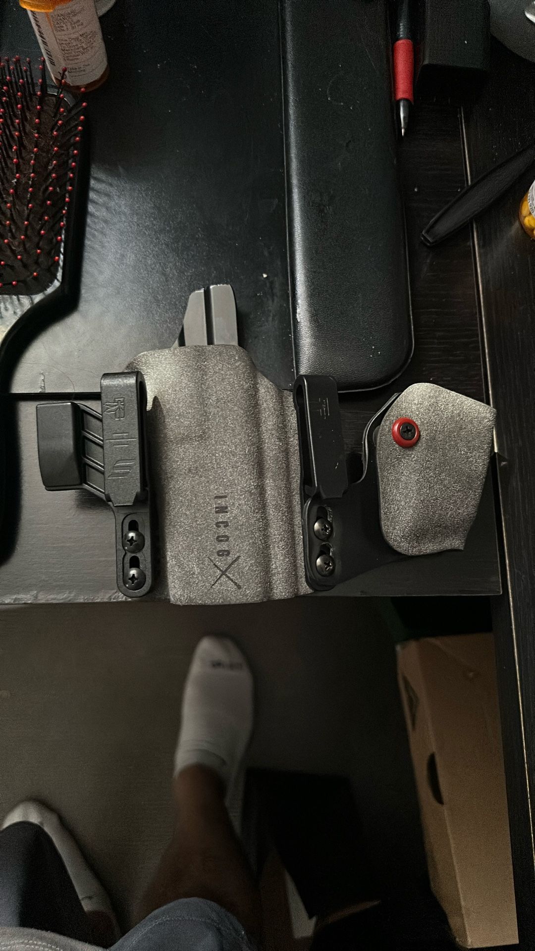 Safariland Incog X WTH Mag Caddy For Glock43x