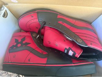 Deadpool vans
