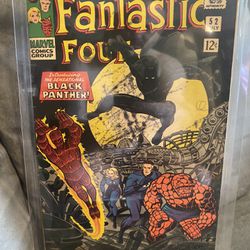 Fantastic Four 52