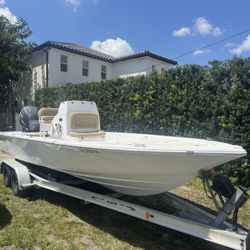 Flat Boat  24 Ft