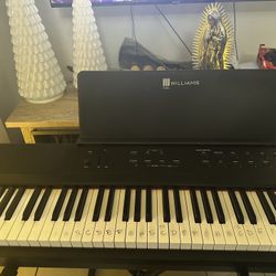 WILLIAMS KEYBOARD 🎹