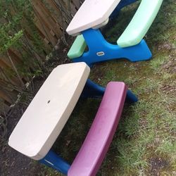 Kids Picnic Table Playsets