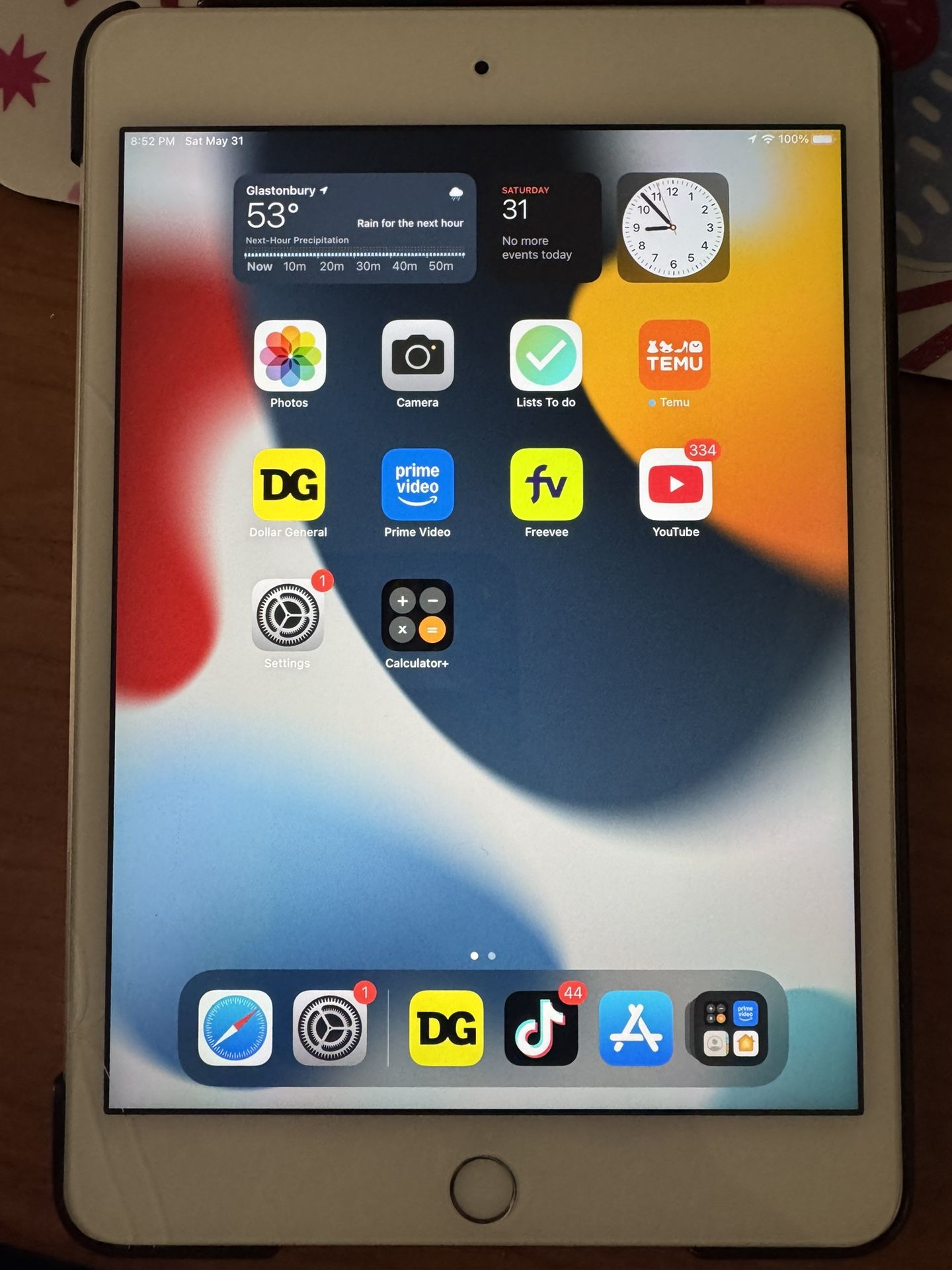 Apple IPad Mini 4 White