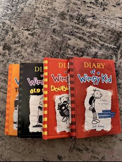 Diary of a Wimpy Kid (set of 4)