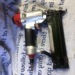 CENTRAL PNEUMATIC Nail Gun 