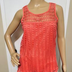 Women’s Peach Lace Shirt