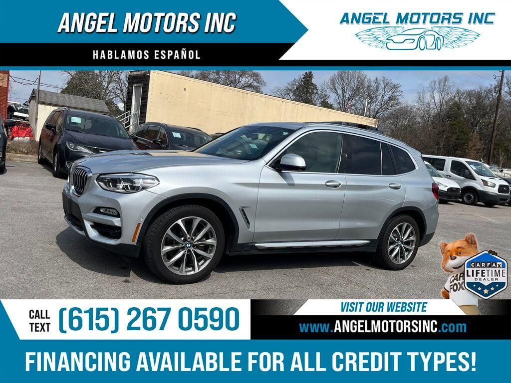 2019 BMW X3