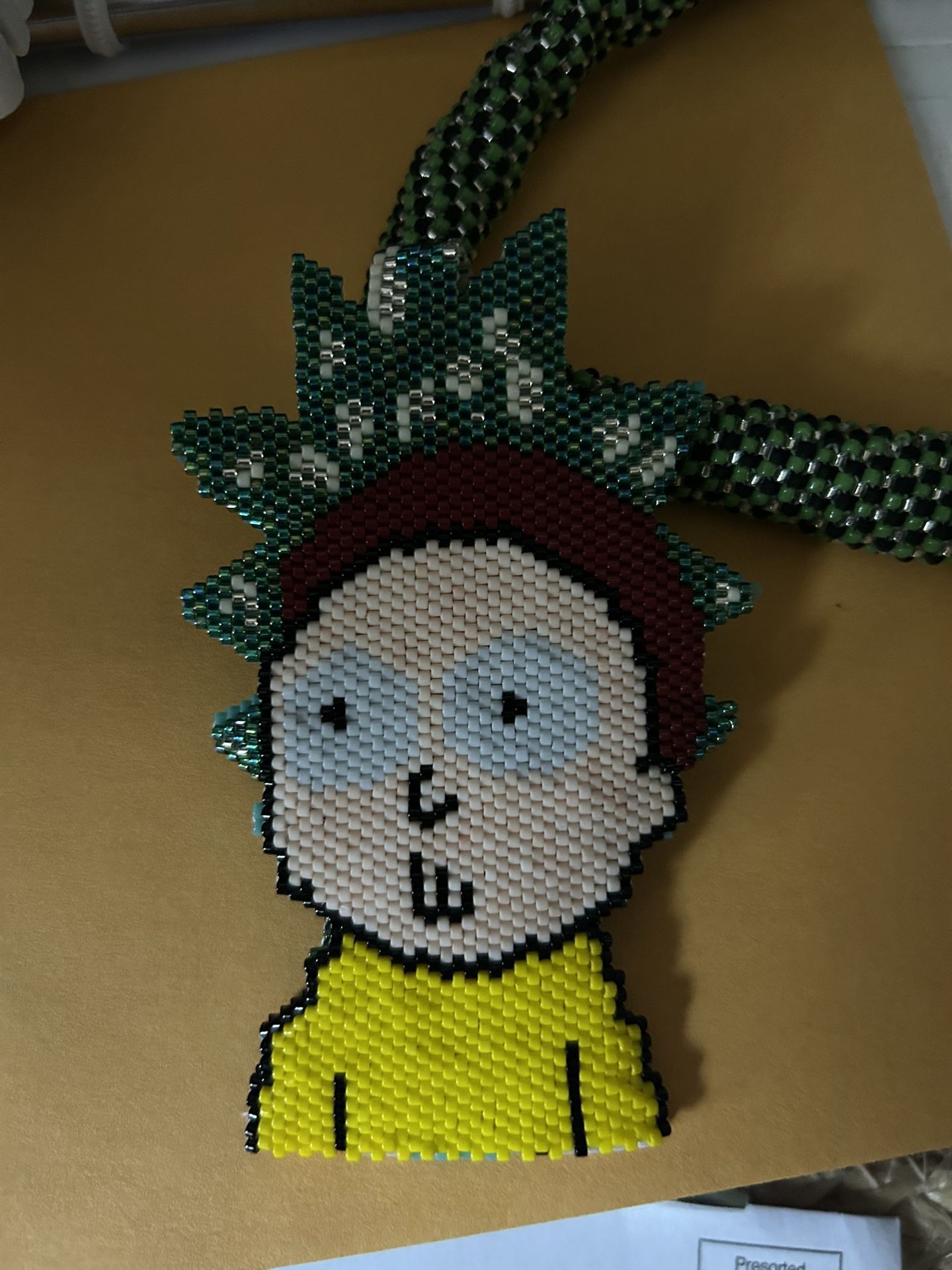 Rick And Morty Doubleside Medallion