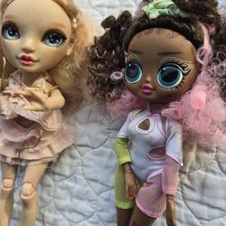 2 LOL SURPRISE Dolls 11 Inches 