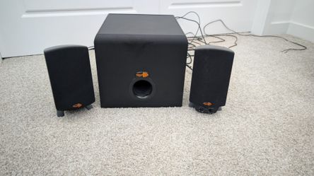Klipsch ProMedia 2.1 PC Speakers
