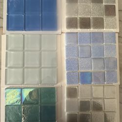 Back Splash /waterline Pool Tile 