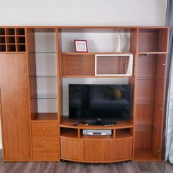 Modern Contemporary Entertainment Center