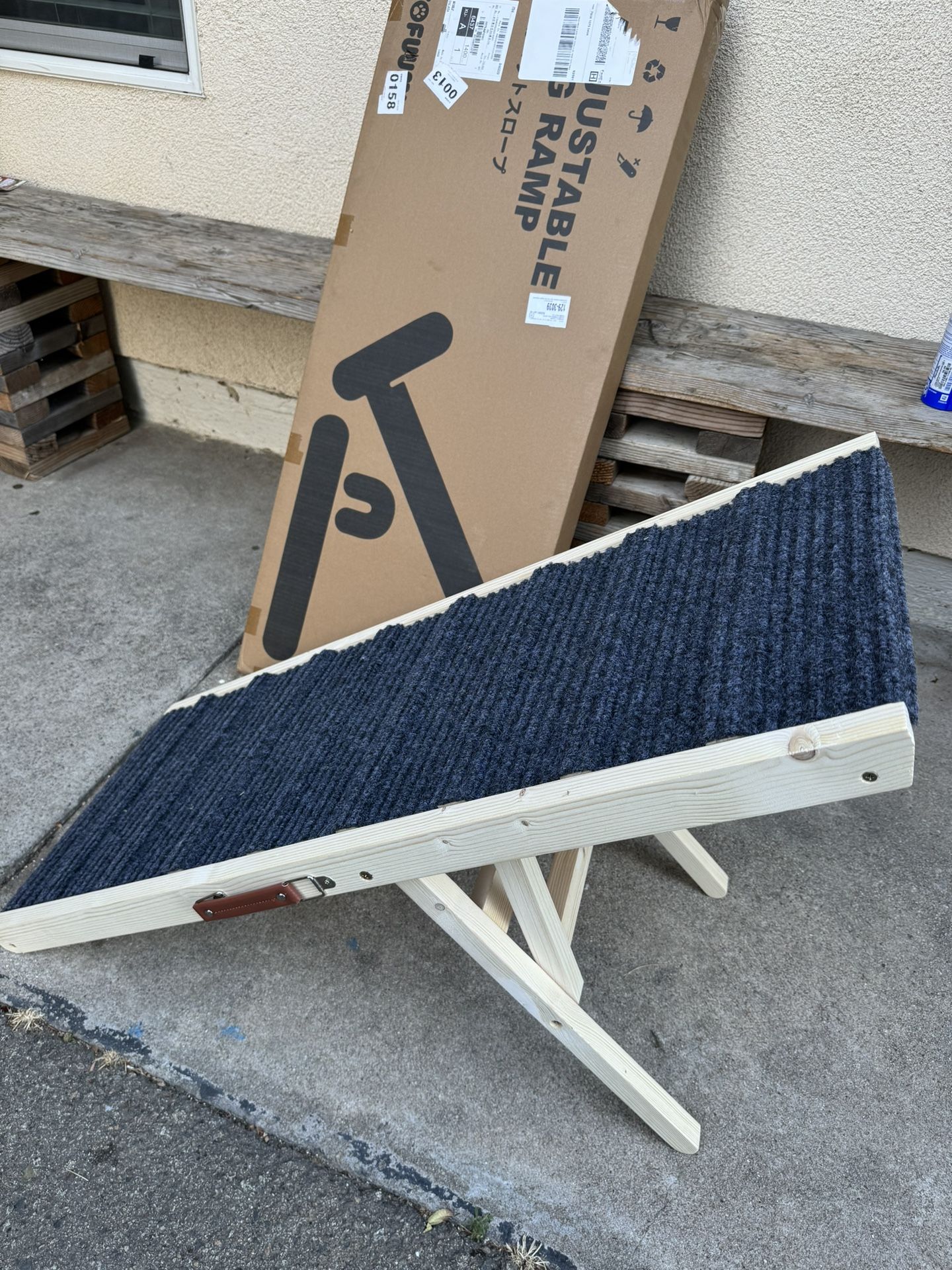 Tofuumi Dog Ramp