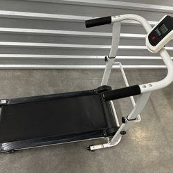 Foldable Walking Pad Treadmill (Non-Motorized) – Excellent Condition