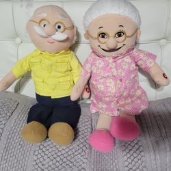 Abuelito Pancho Y Abuelita Rosa