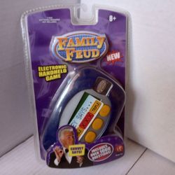 Family Feud Electronic Handheld Game MIP