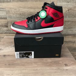 AJ1 Mid Banned 2020 NEW sz 10m 