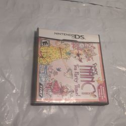 Nintendo Ds- Fancy Nancy Tea Party Game - Pre-owned 