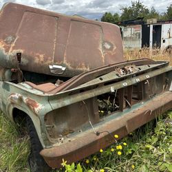 Unibody Ford F100 