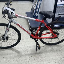 Schwinn Circuit Hybrid Bike – 21 Speed Disc Brakes