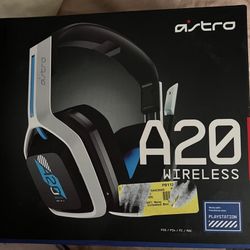New Astro A20 Wireless Gaming Head phones