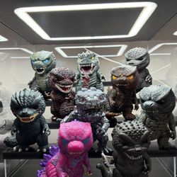 Godzilla Funko Pops