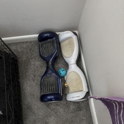2 hoverboards 