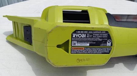 Ryobi 40V Jet Fan Model: RY40403 Cordless Leaf Blower 110 MPH Air Speed (Tool Only)