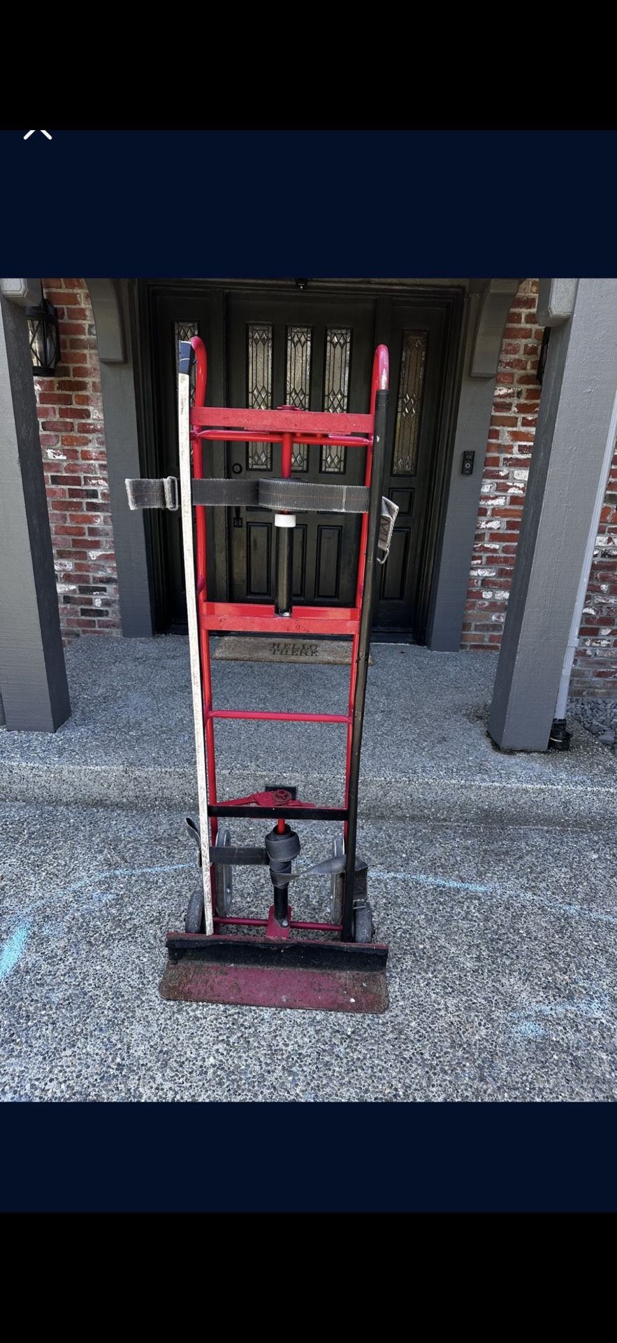 Steven’s Appliance Dolly 750 Lb Capacity