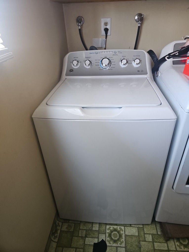 Ge Washer