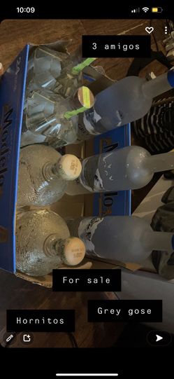 Dm For $ Hornitos, 3 Amigos, Vodk