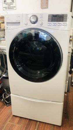 LG Dryer /Steam Electric