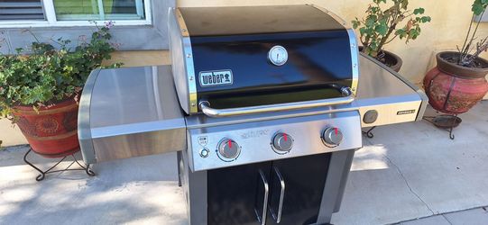 Grill Weber Genisis natural gas "