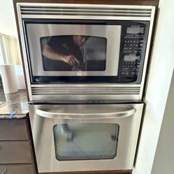 GE Oven Microwave Combo