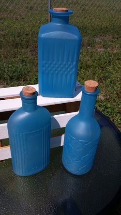 Vintage look bottles