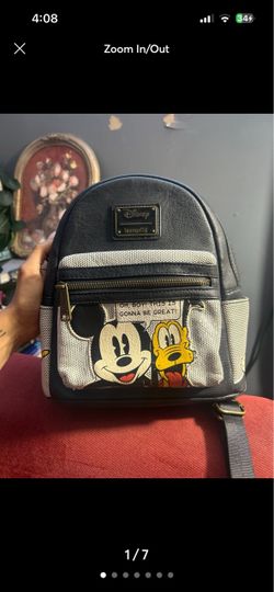 Mickey and friends loungefly backpack
