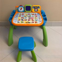 Vtech Explore And Write Deluxe For Kids To Learn, Play, And Discover